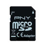 the nho PNY MICROSDHC 4GB