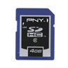 the nho PNY SDHC 4GB