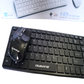 Bộ bàn phím chuột không dây Colorvis X65, Bàn phím chuột Colorvis X65