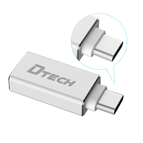 Đầu chuyển đổi type C to USB 3.0 dtech T0001