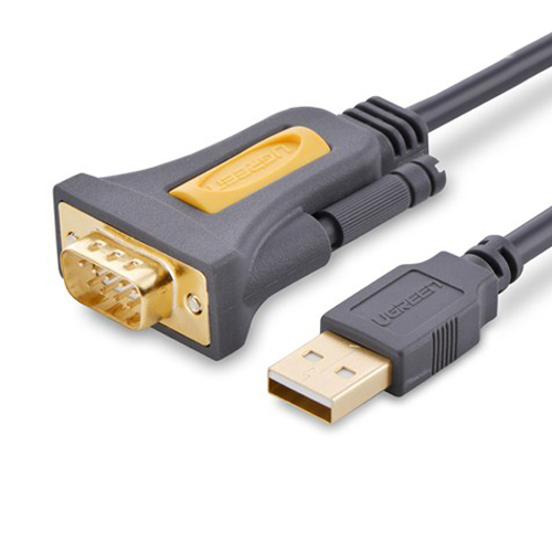 Cáp USB to Com dài 2m Ugreen UG-20222