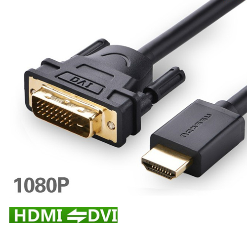 Cáp chuyển đổi HDMI to DVI 5m Ugreen UG-10137