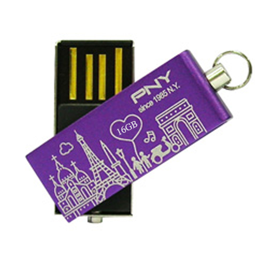 USB PNY 16GB Lovely Attache City PN038