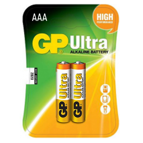 Pin AAA GP Ultra Alkaline 24AU U2