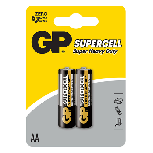 Pin AA 1.5V GP Supercell 15PL-S2