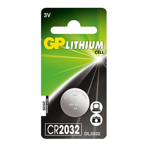 Pin Cmos GP Lithium coin CR2032