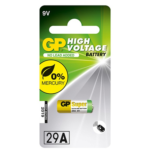 Pin báo động xe hơi 9V GP High Voltage 29AF