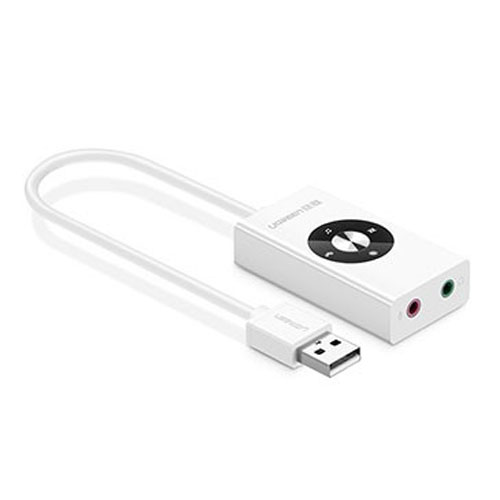 Card sound USB 2.0 to 3.5mm Ugreen UG-30448