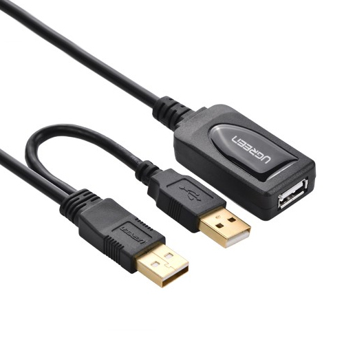 Cáp USB 2.0 nối dài 10m Ugreen UG-20214