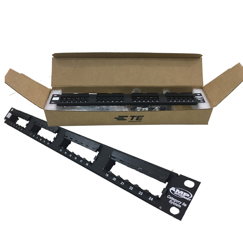 Patch panel AMP cat5e 24 cổng 1479154-2