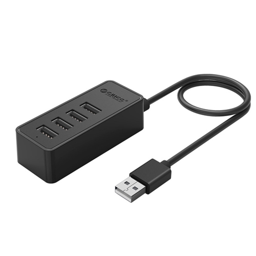 Bộ chia USB 2.0 Orico W5P-U2-30: Hub chia USB 4 cổng