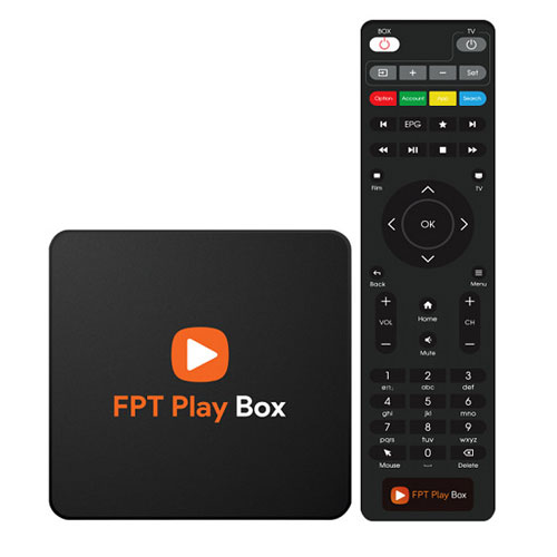 FPT play box hỗ trợ 4k - FPT box 2018