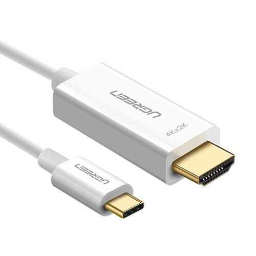 Cáp chuyển USB Type-C sang HDMI 1,5m Ugreen UG-30841