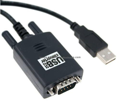 Dây cáp chuyển đổi RS232 sang USB-day cap chuyen doi RS232 sang USB-Convertor-Cable-RS232-USB-FD-455