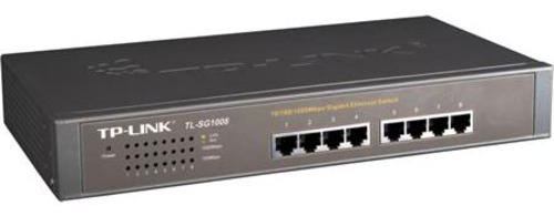 Switch Gigabit TP-Link TL-SG1008 8 port