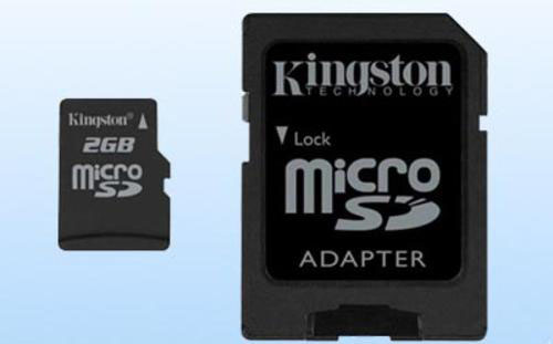 Thẻ nhớ Micro SD 2GB Kington