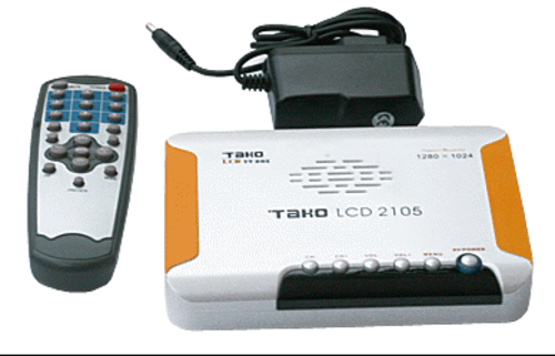 TIVI BOX EXTERNAL TAKO LCD 2109 