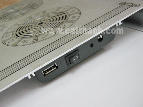 Đế tản nhiệt laptop ZODIAC 866 - Đế tản nhiệt laptop,ZODIAC,Đế tản nhiệt laptop ZODIAC,Đế tản nhiệt laptop nhôm
