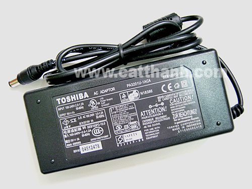 Adapter sạc pin laptop Toshiba 15V - 4A - Adapter sạc pin laptop,Toshiba,Adapter sạc pin laptop Toshiba,Adapter laptop