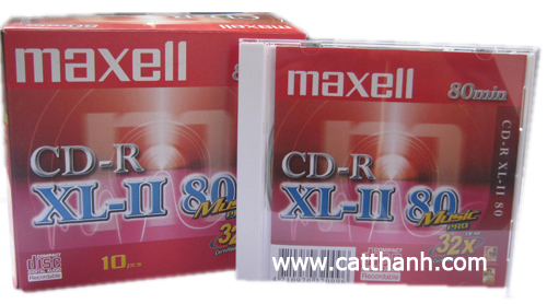 Đĩa CD-R Maxell XL-II 80