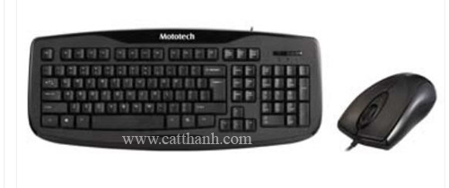 Bộ bàn phím và chuột Mototech S300 cho game thủ