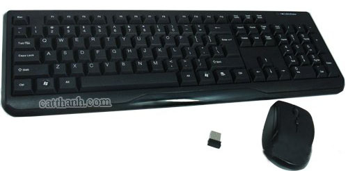 Bộ bàn phím chuột không dây Dell 8023