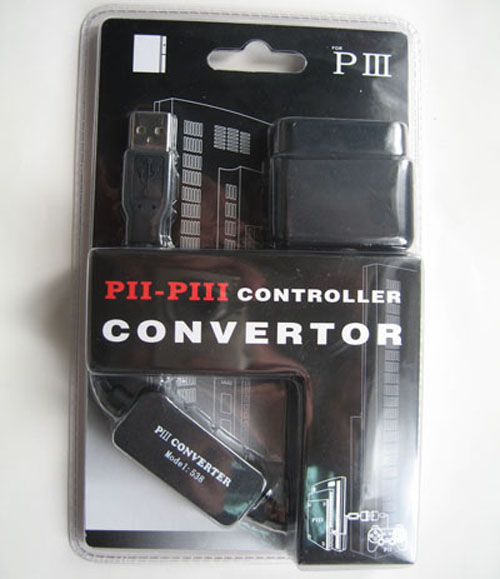 Giắc chuyển USB to PS2/PS3 & PC Controller Converter 