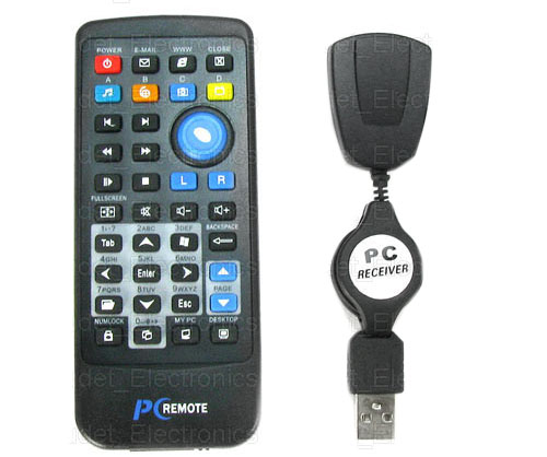PC remote controller