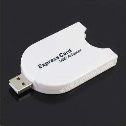 USB to Express card adaptor