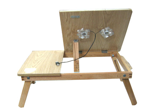 Bàn laptop gỗ sồi, Bàn laptop gỗ sồi hiệu Titi, Bàn để laptop bằng gỗ sồi giá rẻ