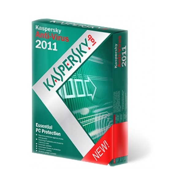 Kaspersky® Anti-Virus 2011