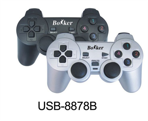 Tay game đôi USB-8878B