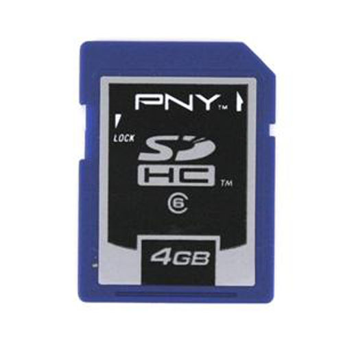 PNY SDHC 4GB