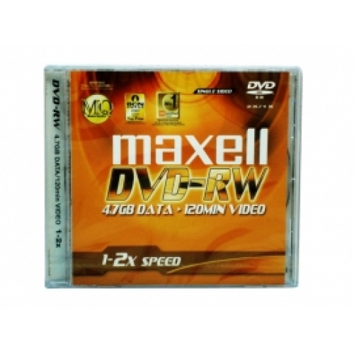 Đĩa DVD-RW Maxell