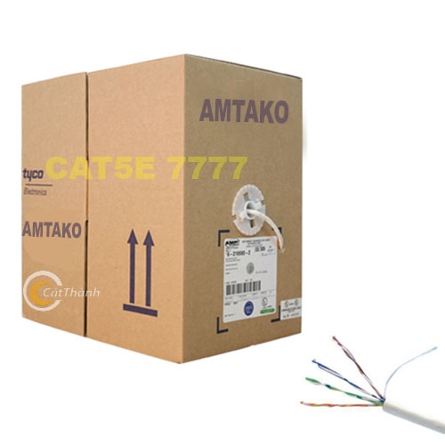 Cáp mạng Cat5e AMTAKO 7777