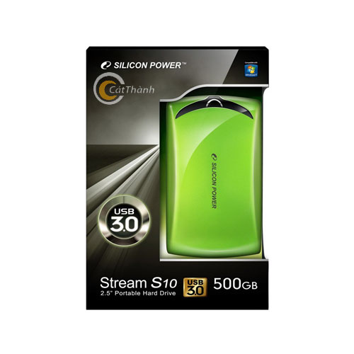 Ổ cứng Silicon Power 3.0 Stream S10 500GB