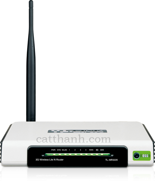 Thiết bị wifi TP-Link TL-MR3220 - Thiết bị wifi,TP-Link,Thiết bị wifi TP-Link,Bộ phát wifi
