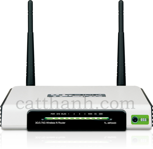 3G/3.75G Wireless Lite N Router TL-MR3420
