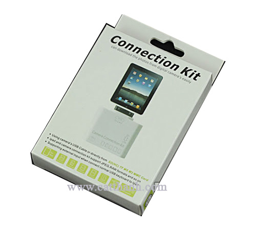Đầu đọc thẻ nhớ usb Conection Kit 5 in 1 cho iPad