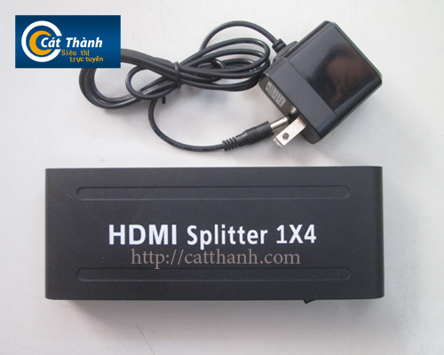 Bộ chia cổng HDMI 1 ra 4 Foxdigi