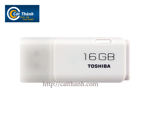 Usb Toshiba hayabusa modell 16GB trắng