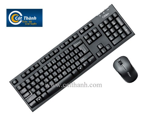 Bộ bàn phím chuột Fuhlen A150G - giá bán bộ bàn phím chuột Fuhlen - bàn phím chuột Fuhlen