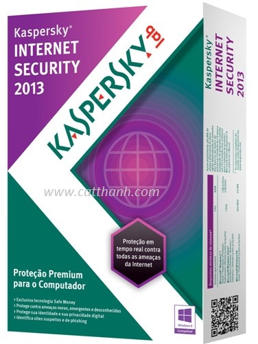 PHẦN MỀM DIỆT VIRUS KASPERSKY INTERNET SECURITY 2013