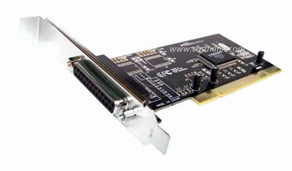 CARD PCI TO PARALLEL LPT DB25 DTECH