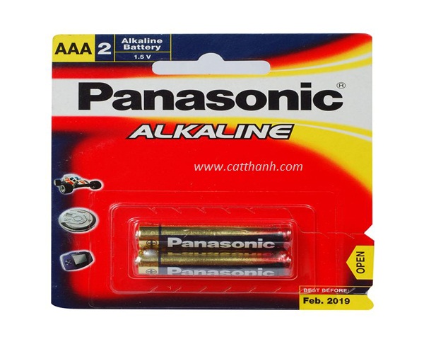 Pin Panasonic Alkline AAA LR03T, Giá Pin AAA Panasonic Alkline