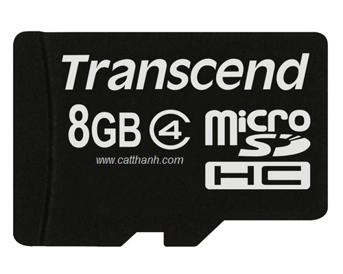 Thẻ nhớ Micro SDHC Trancend 8Gb Class4