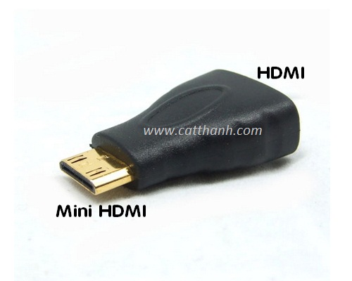 Đầu chuyển Mini HDMI sang HDMI
