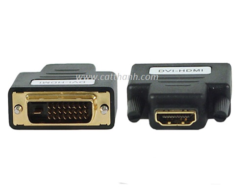Đầu chuyển đổi DVI 24+1 to HDMI
