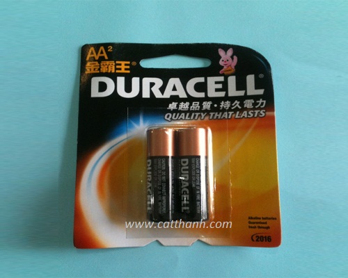 Pin tiểu Duracell alkaline AA