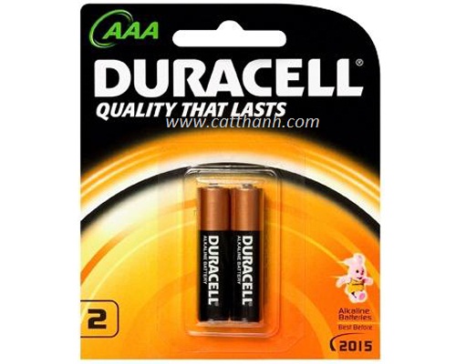 Pin đũa Duracell Alkaline AAA